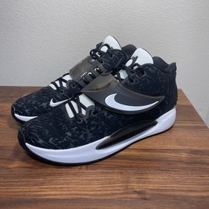 Nike KD 14 Kevin Durant TB Promo Men's Sz 13 Basketball Shoes Black DM5040 001